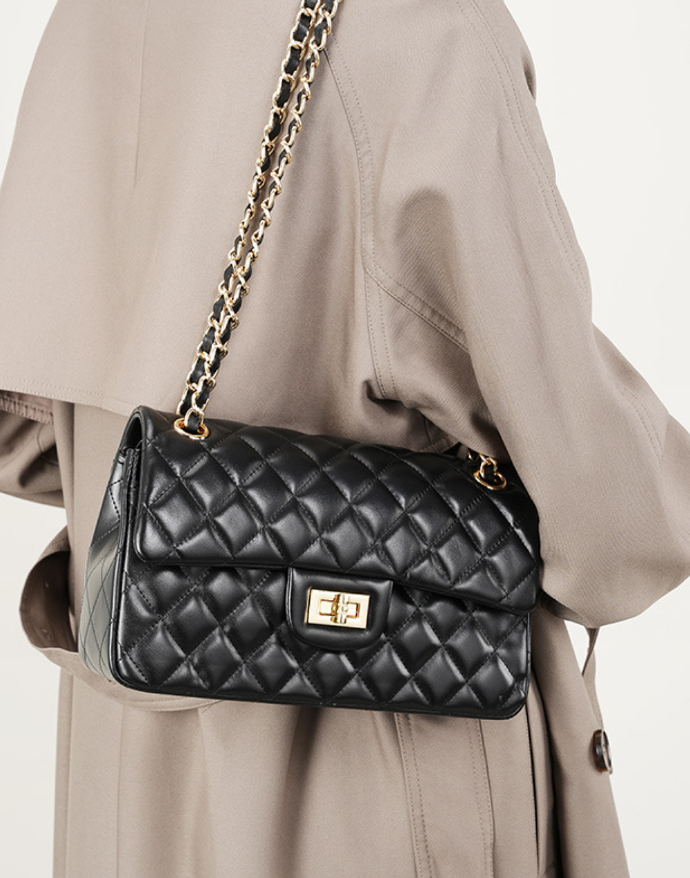 Сумка XOXO LEGENDS АСТОРА | Черный