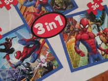 Puzzle "3in1" - Spider force / Disney Marvel Spiderman