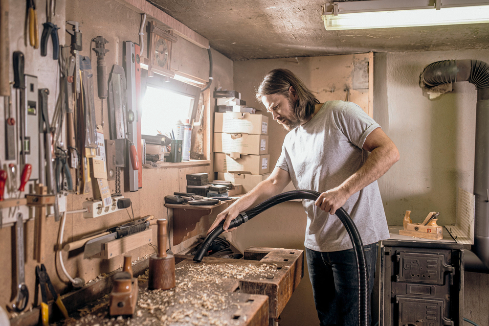 Хозяйственный пылесос KWD 3 V-15/4/20