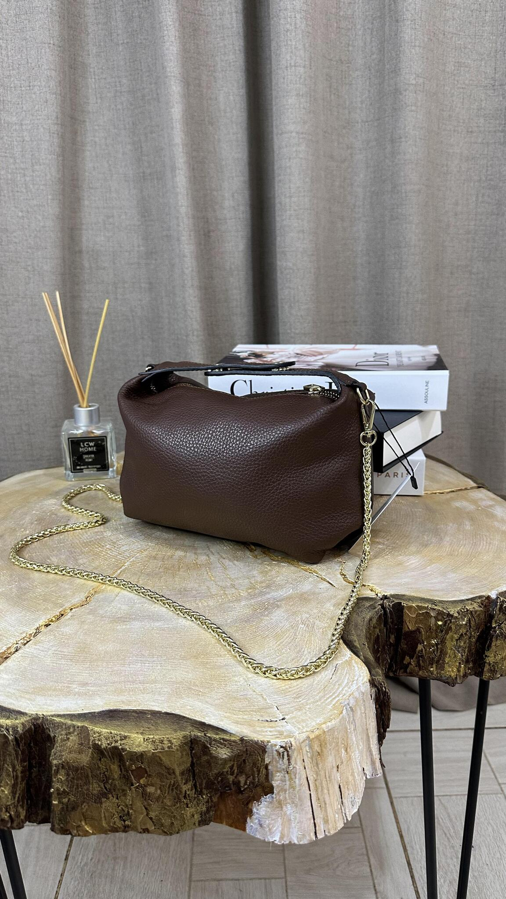 Мягкий клатч (Pouch bag/сумка-пельмешек)