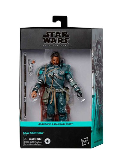Фигурка Hasbro Star Wars The Black Series Saw Gerrera/ Фигурка Хасбро по мотивам вселенной "Звёздные войны", Со Геррера