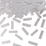 Хлопушка Бумфети 30см конф фольг серебро