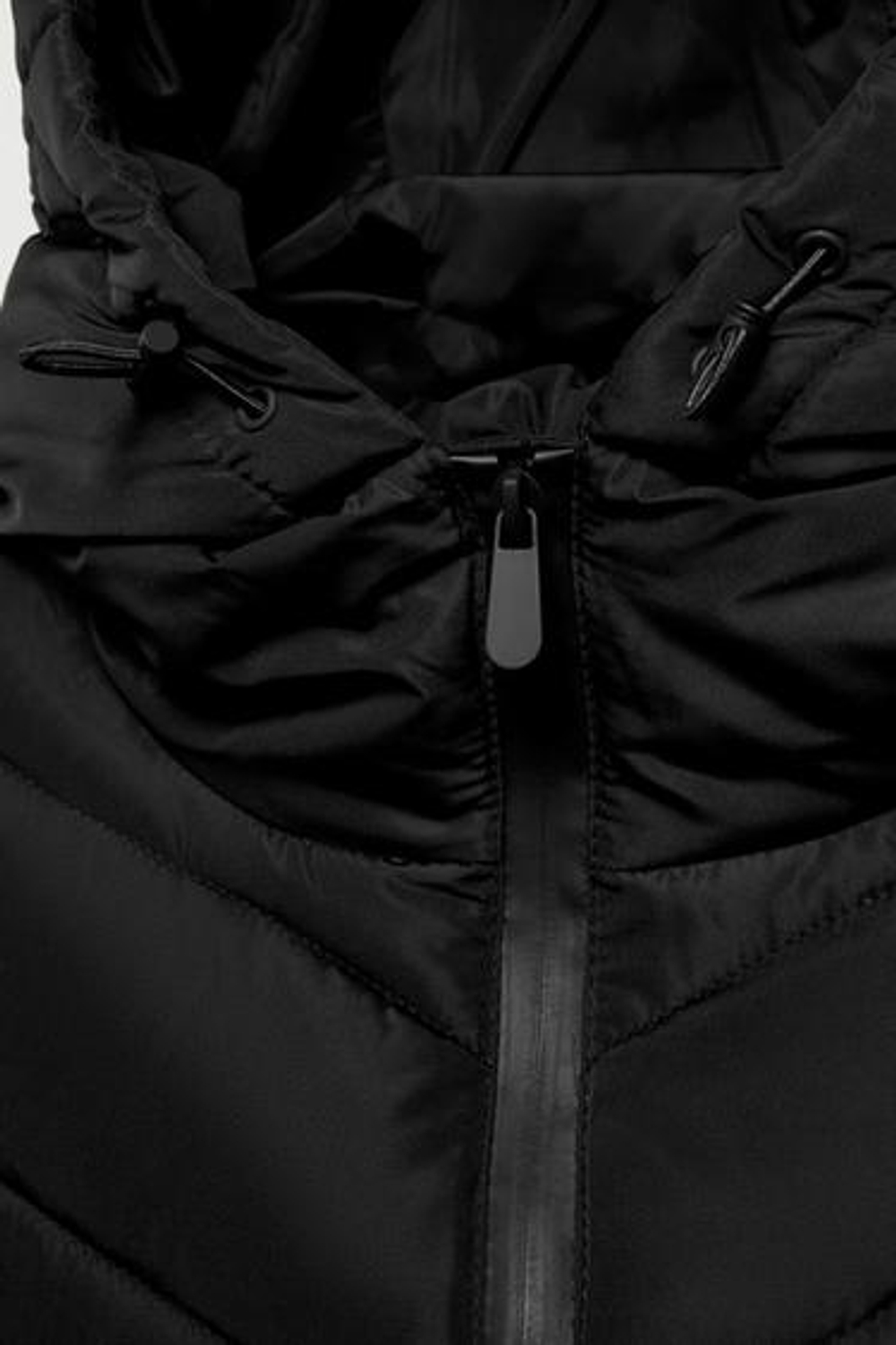 КОНТРАСТНАЯ НАДУВНАЯ КУРТКА - ZARA