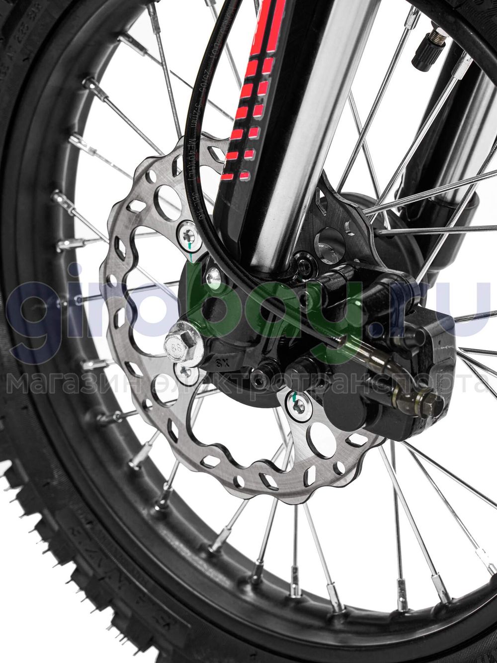 Электропитбайк Jetson MAGNUM 1000W (48V/25Ah) - Чёрный фото №13