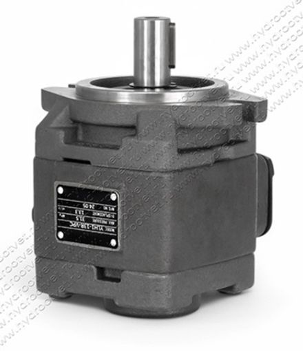 PGF2-2X/013RE07VU2 - Шестеренный насос внутреннего зацепления с рабочим объемом 13 см3, 315 бар (YLH1-13R-PC-10)