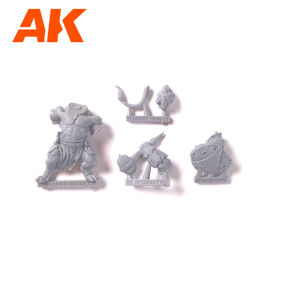 Набор красок AK interactive Signature Set - Sergio Vilches 3G