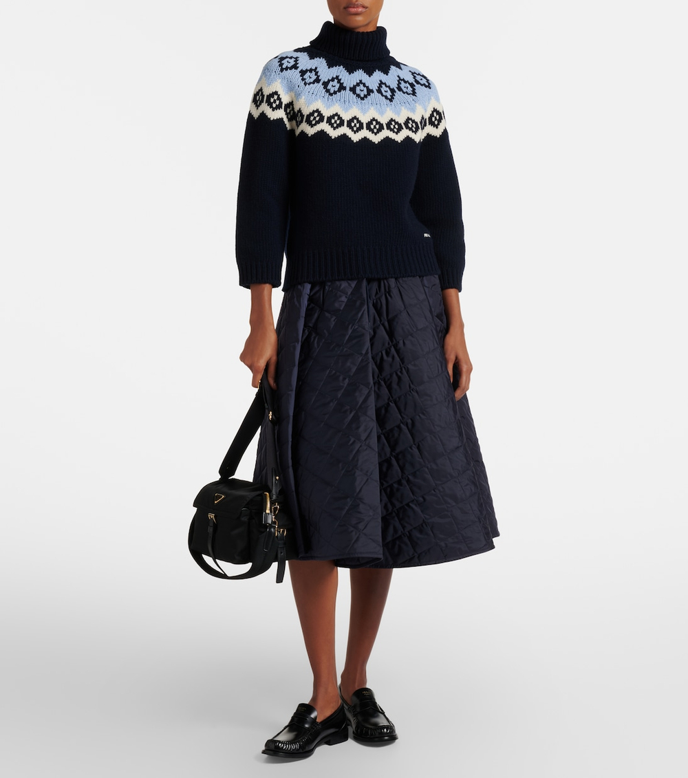 Сумка Prada Explore Medium Re-Nylon Shoulder "Black"