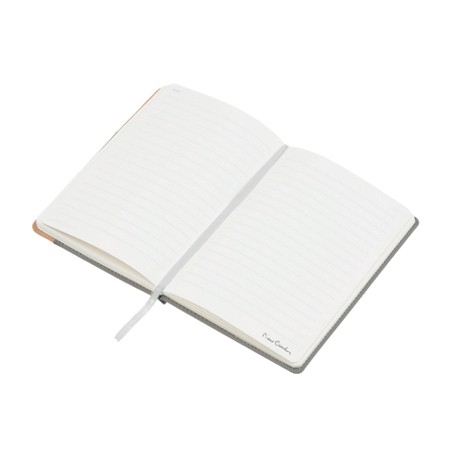 Записная книжка Pierre Cardin серая, 14 х 20,5 см
