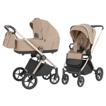 Коляска 2 в 1 CARRELLO Ultra CRL-6527 (в ассортименте)