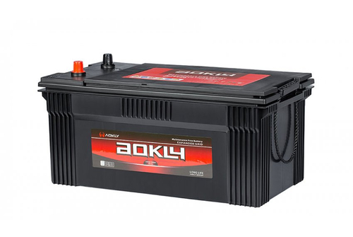 Аккумулятор 6СТ-220 А.ч., о.п., R+, AOKLY