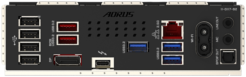 Материнская плата GIGABYTE Z890 AORUS ELITE WIFI7