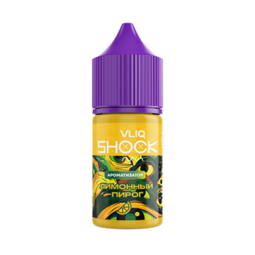 Купить Ароматизатор VLIQ Shock 14 мл - Лимонный Пирог
