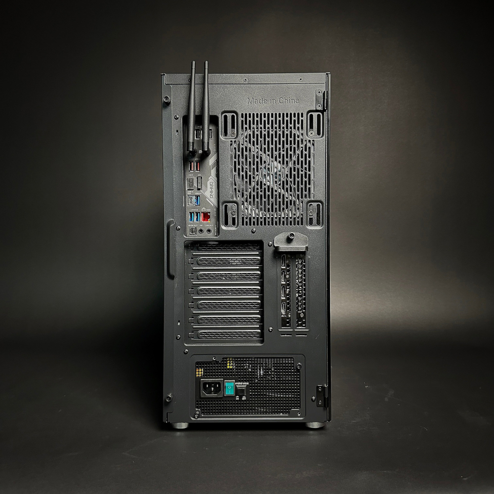 RS-2 на базе i5-14400f | RTX 4070ti SUPER | 32GB DDR5