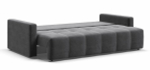 Диван Босс Тренд Велюр Монолит серый