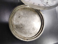 Часы карманные Серебро 84 проба эмаль Тобиас tobia