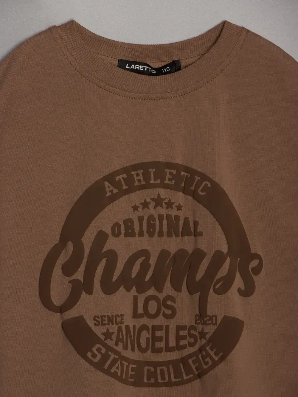 Костюм для девочки летний с легинсами