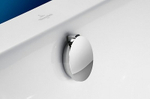Слив-перелив Villeroy&Boch U90950461 полуавтомат Хром