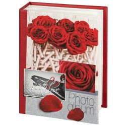 Фотоальбом Image Art IA-100PP серия 386 Цветы термосварка 50 листов 100 фотографий размер 10х15 | Image Art