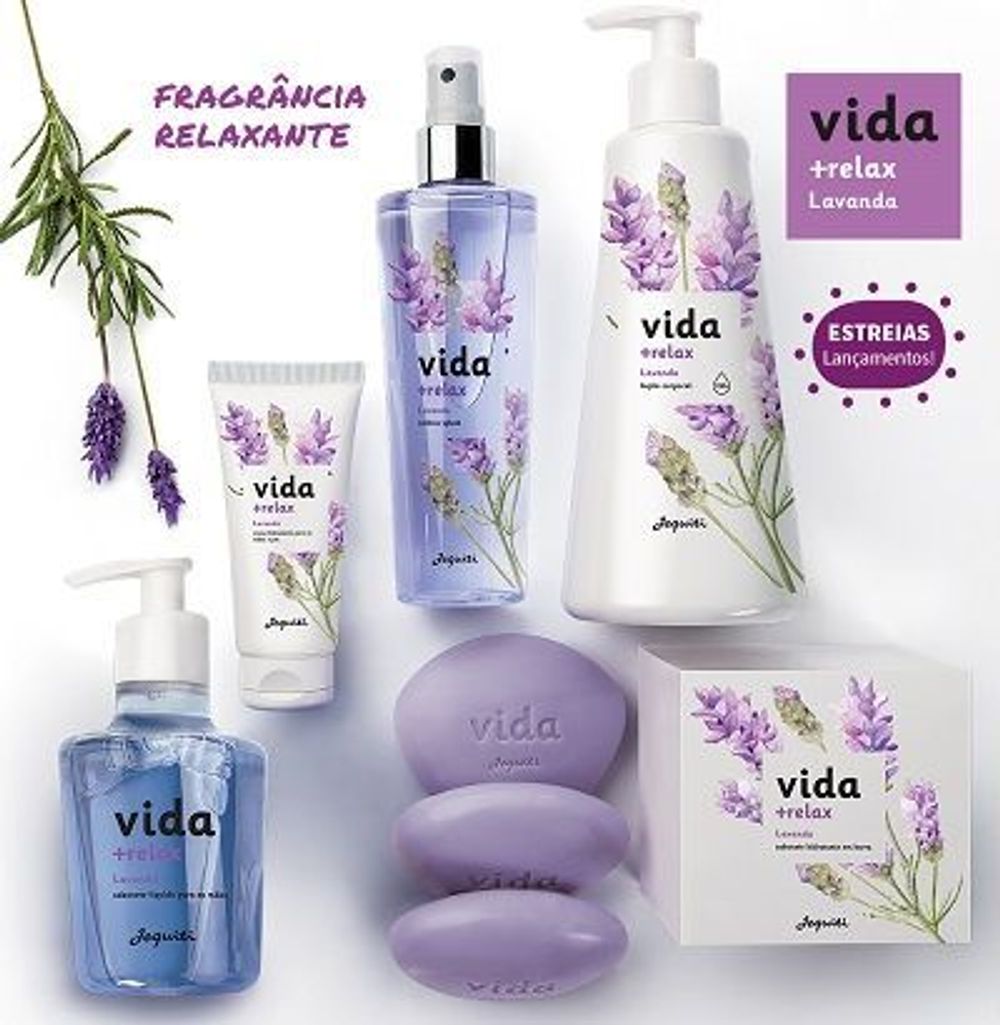 Jequiti Vida + Relax Lavanda