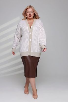 Цена на Кардиган-6346 больших размеров