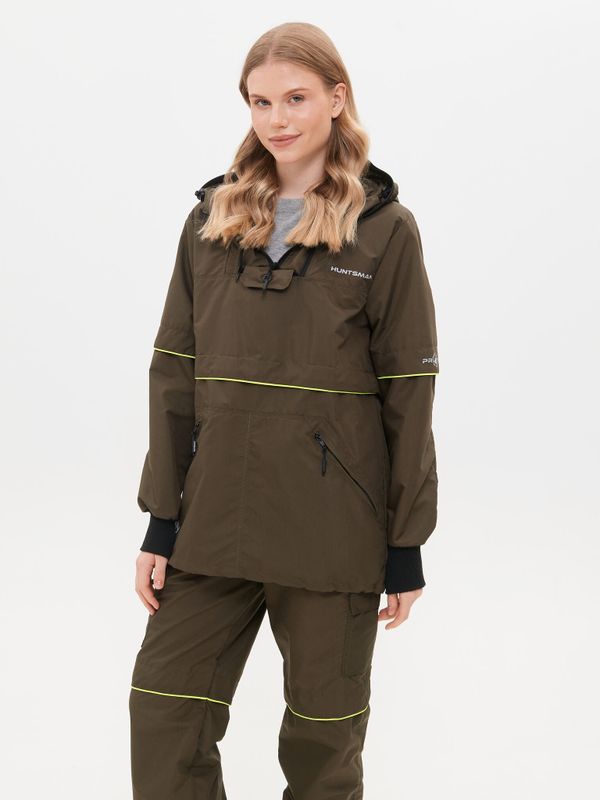 Костюм летний Антигнус-Женский ткань Сорочка цвет Хаки