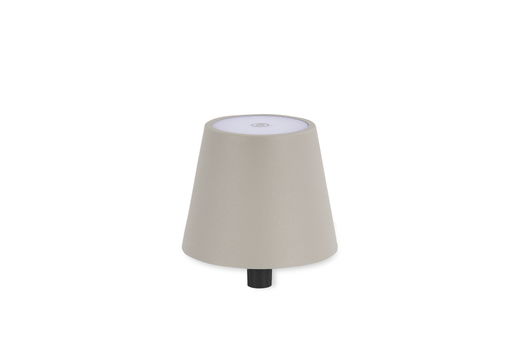 Светодиодный светильник IQ Bouchon de champagne,  2Вт,  матовый серый