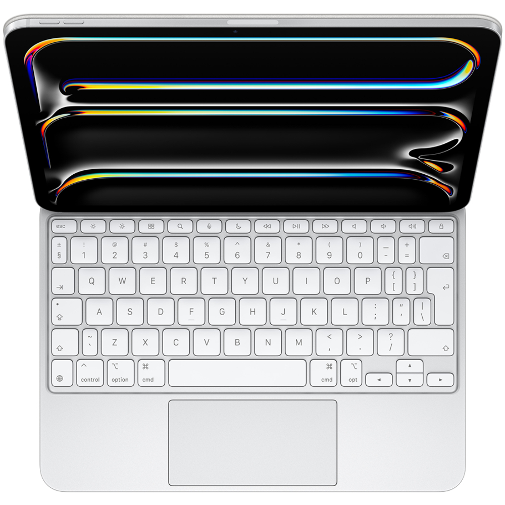 Magic Keyboard for iPad Pro 11-inch (M5) - Russian - White