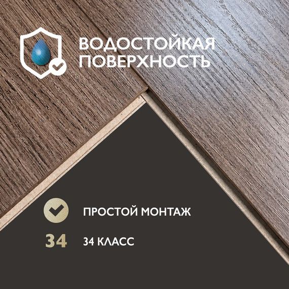 SPC ламинат I-Floors Heavy - Клён
