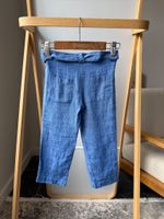 Льняные брюки Colletto Bianco, 92