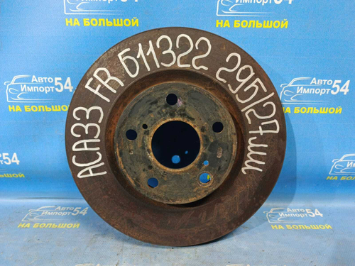 Диск тормозной передний TOYOTA RAV4 2005-2013