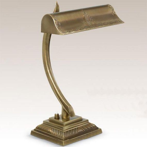 Настольная лампа Cremasco 1861/1LU-BRSA (Италия)