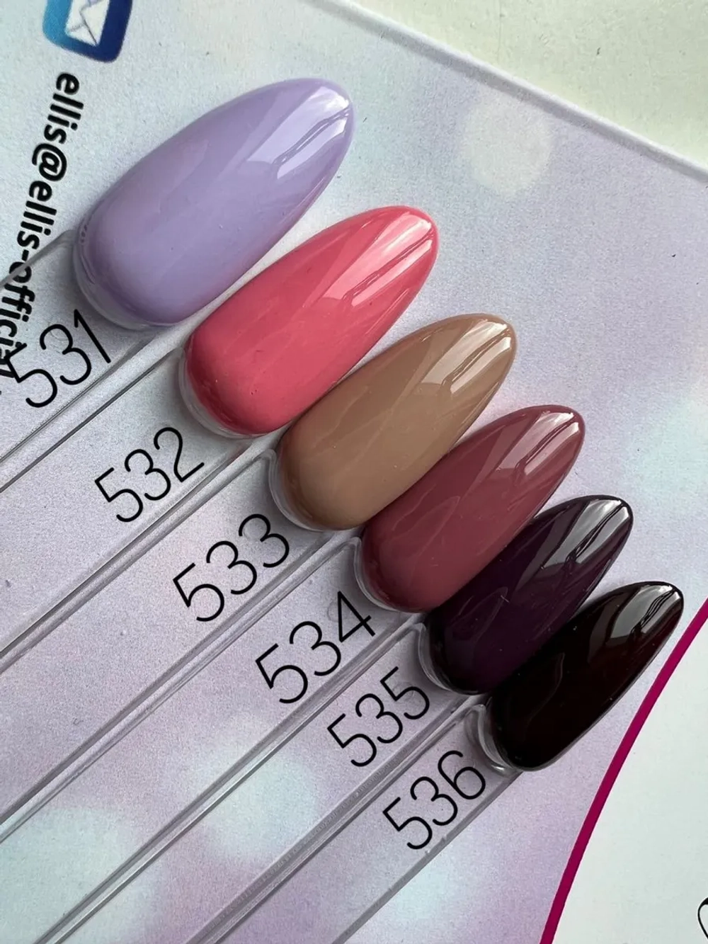 ElliS гель-лак 536 10 мл