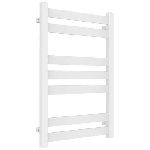 Полотенцесушитель ЛАРИС БОНД П7 500х800 белый матовый (с комплектом вентилей)