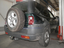 Фаркоп оцинкованный Galia R049A для Land Rover Freelander 1998-2007(паспорт и сертификат в комплекте)(без электрики)
