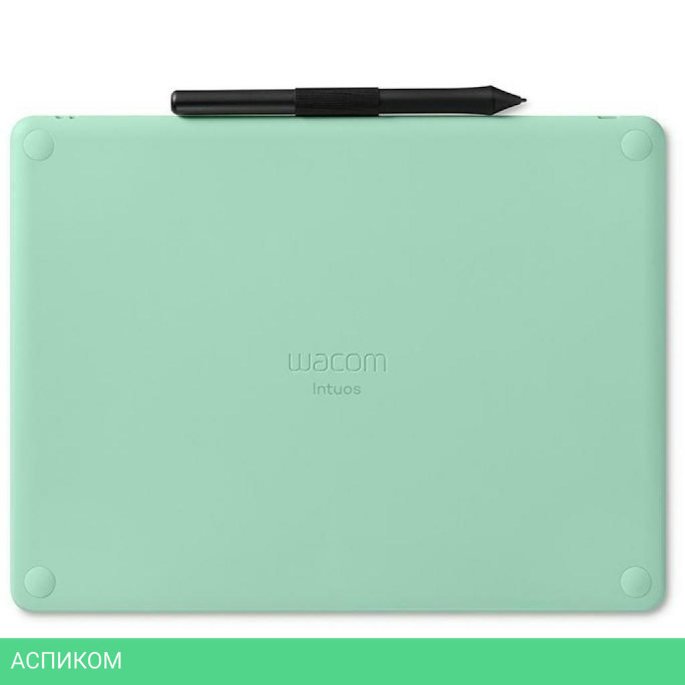 Графический планшет Wacom Intuos S Bluetooth Pistachio (CTL-4100WLE-N)