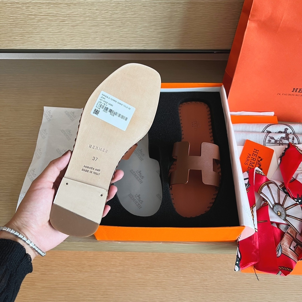 Hermes Oran Sandal