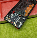 Huawei P30 (ELE-L29) / Дисплей (в сборе с тачскрином и аккумулятором) (в рамке) (ORIG-SP)
