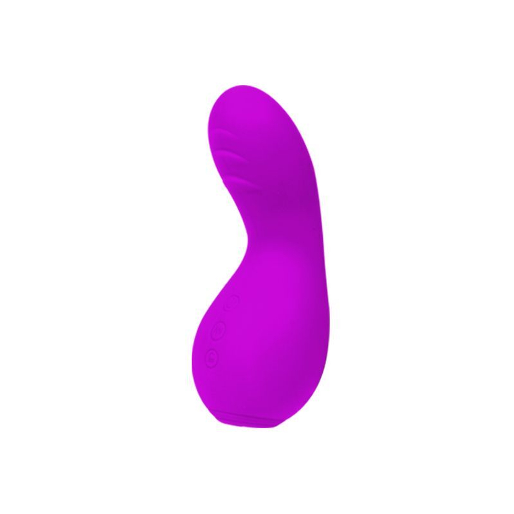 Клиторальный вибратор Pretty Love Gourd 11,7 см, воздушно‑волновой