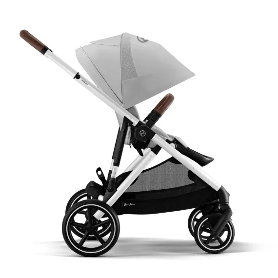 Прогулочная коляска Cybex Gazelle S SLV Lava Grey