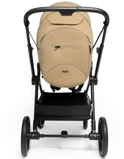 Коляска Agex Life 3 в 1 с автокреслом i-Team Black ALB269 Beige (Бежевый)