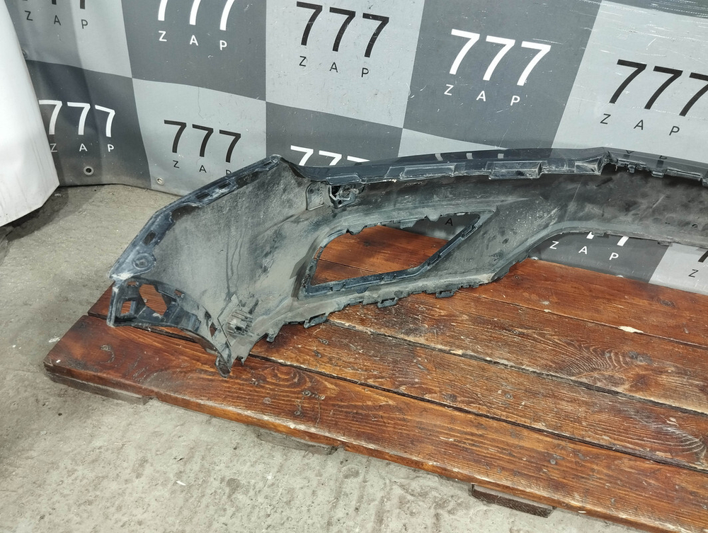 Бампер передний Volkswagen Tiguan 2 16-20 Б/У Оригинал 5NR807221