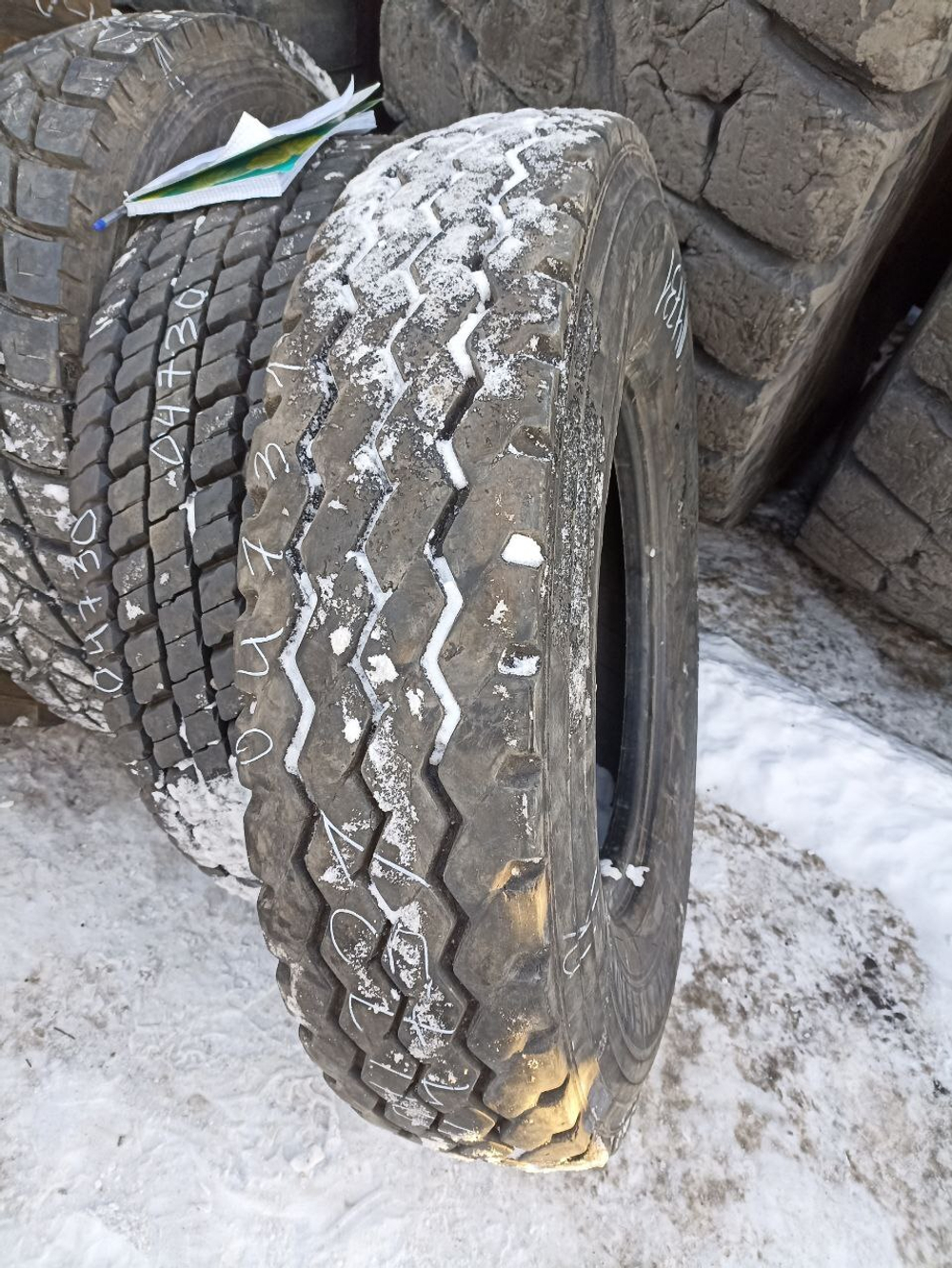 325/95R24 Michelin X WORKS шина б/у