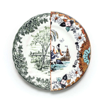 Тарелка обеденная Seletti Hybrid Ipazia (27.5 см)
