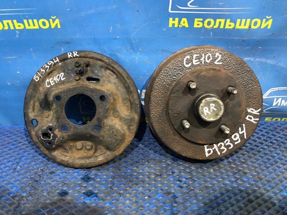 Барабан тормозной задний TOYOTA COROLLA 1991-2002