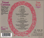 Fairport Convention / Liege & Lief (Deluxe Edition)(2CD)