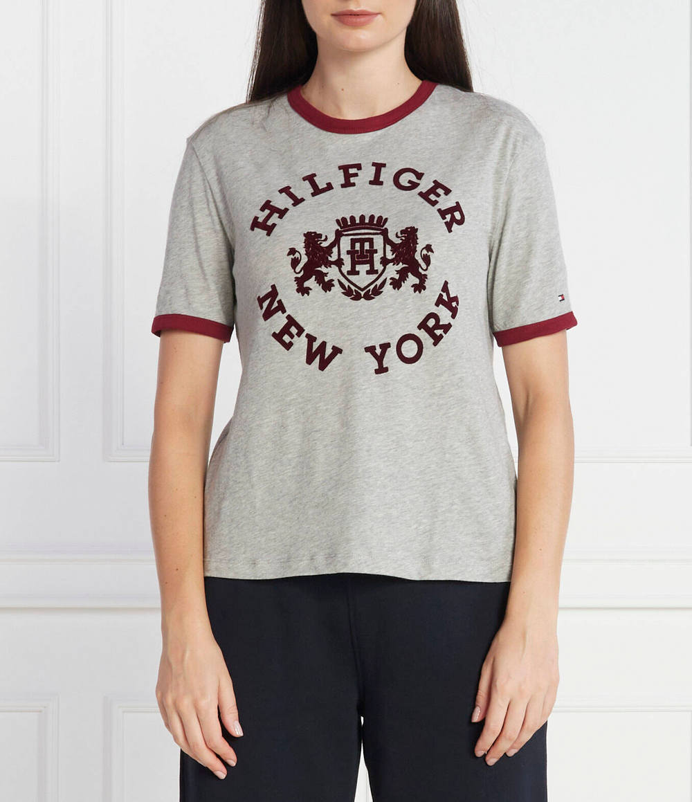 Футболка Tommy Hilfiger - серый(WW0WW39834)