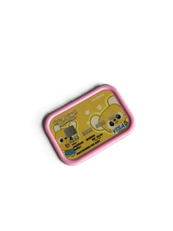 Игрушка Копилка Банк, цвет голубой (7010A)