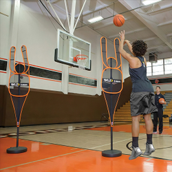 Баскетбольный манекен SKLZ D-MAN Basketball Orange