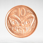 New Zealand, 10 Cents - Elizabeth II (4th Portrait), 2016, VF