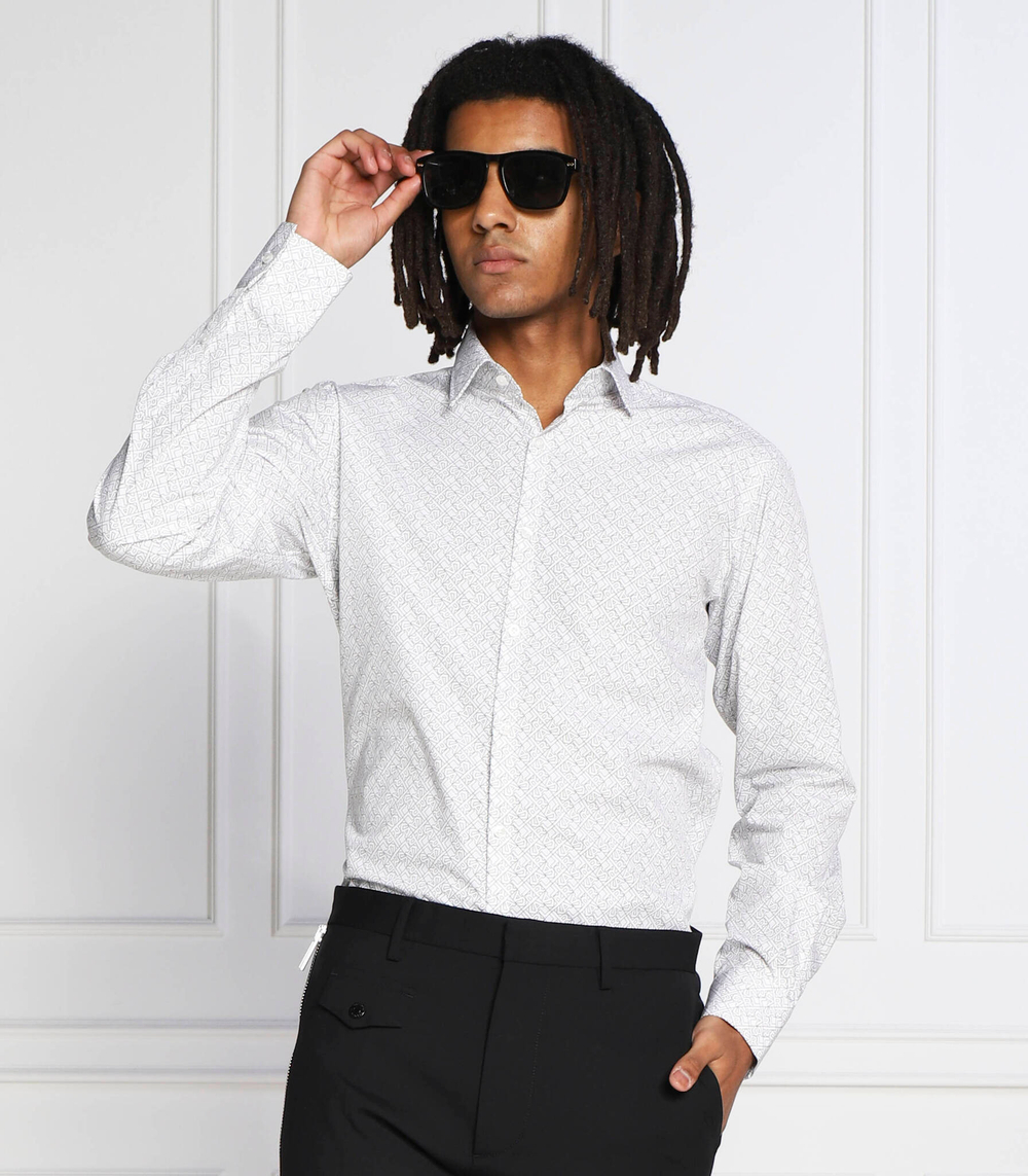 рубашка Karl Lagerfeld - белый(605003 524685)